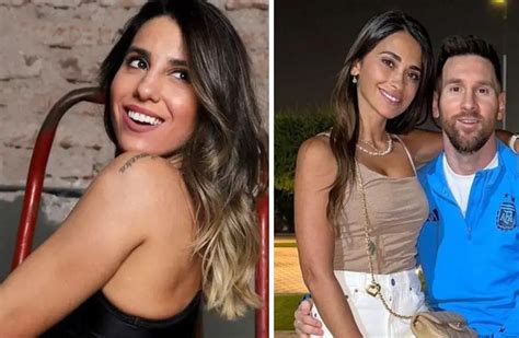 el inesperado pedido de cinthia fernandez  lionel messi  hizo