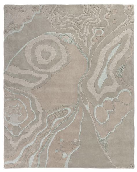 Nebula Area Rug by angela adams - Designer Handmade Modern Rugs