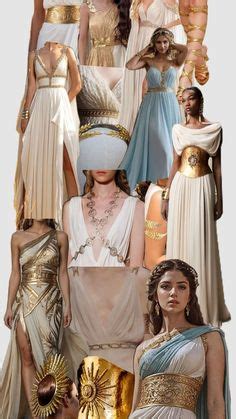 mythology outfit inspo