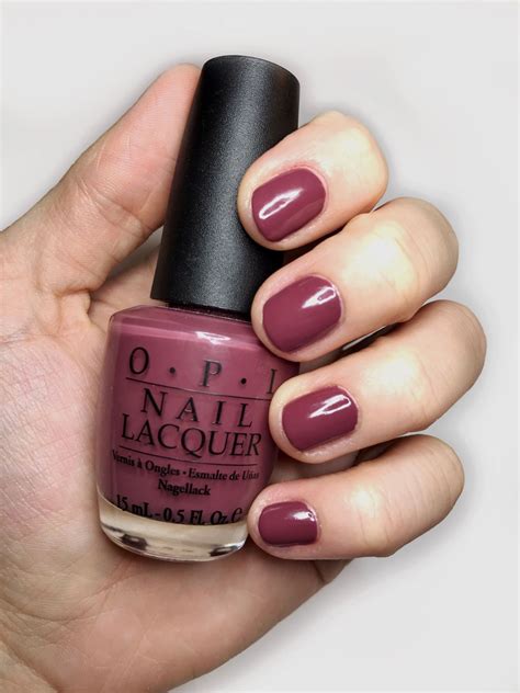 Autumn Nails Opi