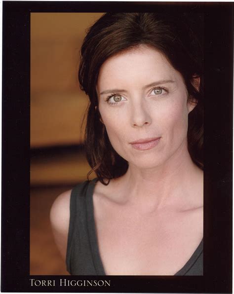 Torri Higginson
