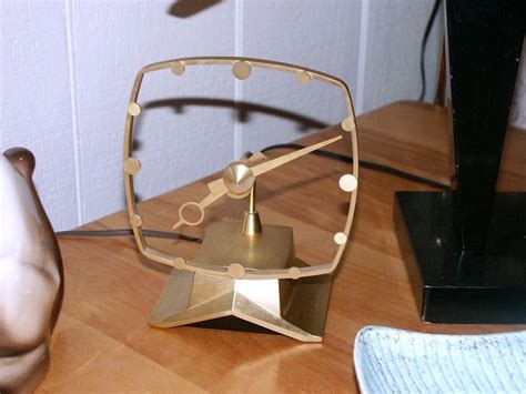 Jefferson Golden Secret clock | Novelty lamp, Clock, Mid-century modern