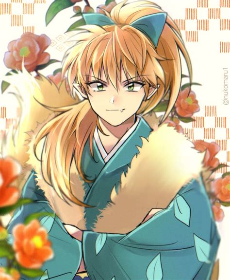 Download Inuyasha and Shippo: Powerful Duo in Action Wallpaper ...