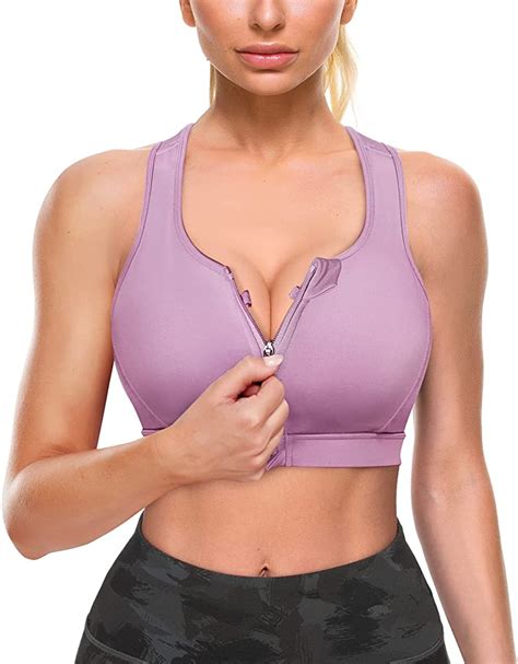 7 Best Zip-front Sports Bras 2025- Easy Fastening & Lockable Zips - Her ...