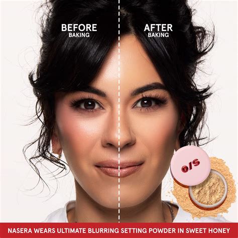 mini ultimate blurring setting powder shop bazaar