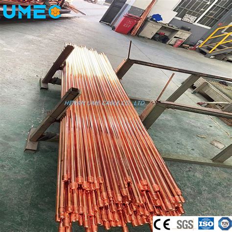 electronic Copper Bonded Ground Rod 254 250 Micron Systems Rods