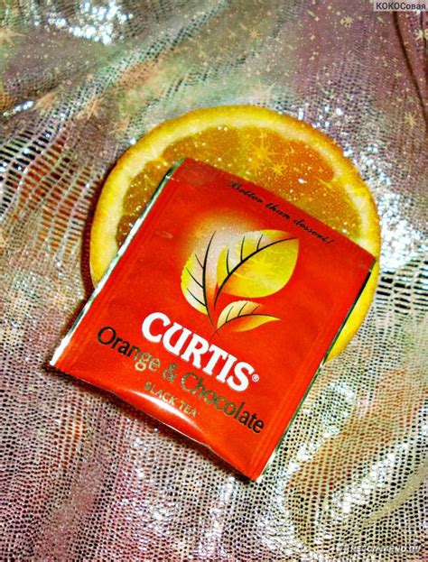 Чай в пакетиках Curtis Orange & Chocolate / Апельсин и Шоколад - « Мои ...