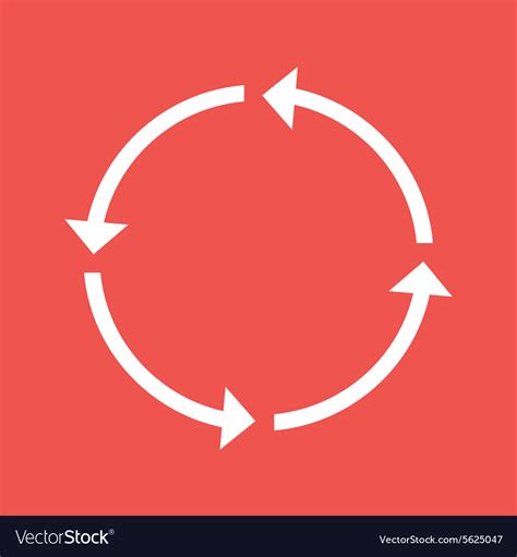 circular road sign royalty  vector image vectorstock