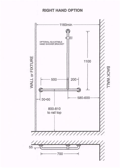 Life Assist Grab Rail Shower Set Right – Fahmbathroom
