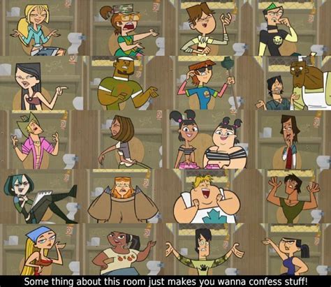 TDI confessionals - Total Drama Island Photo (14612520) - Fanpop