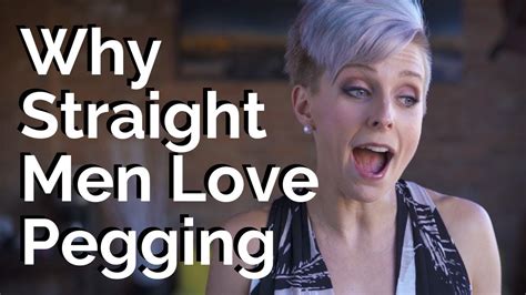 Why Straight Men Love Pegging - YouTube