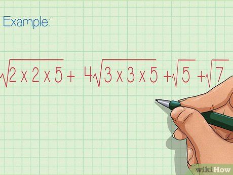 how to add two square roots