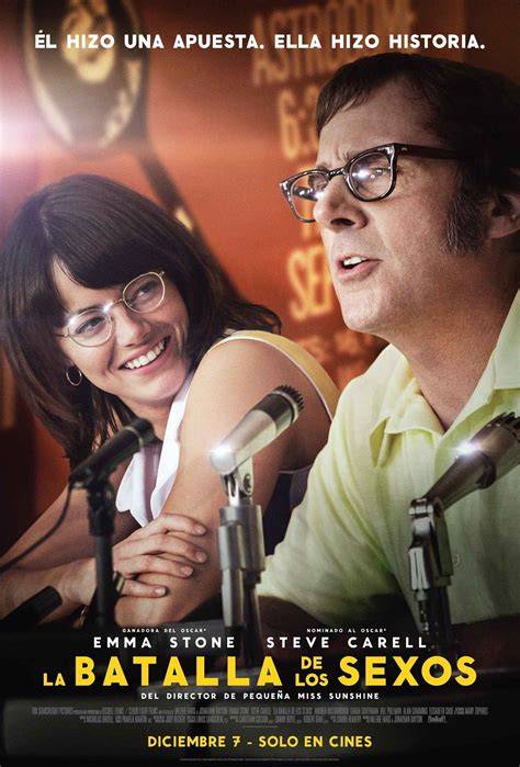 La batalla de los sexos - Película 2017 - SensaCine.com.mx