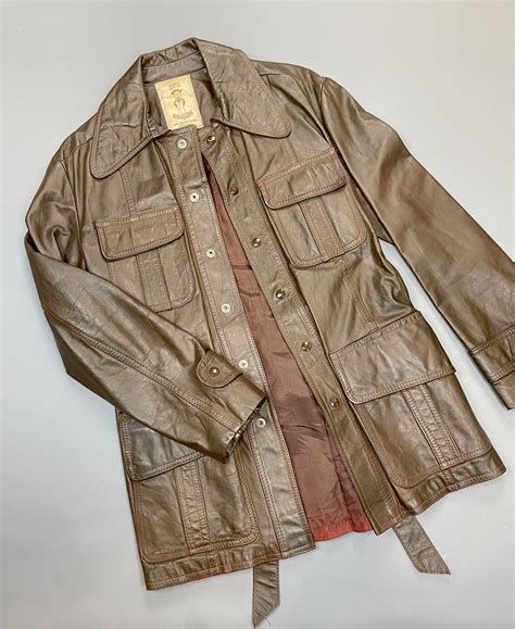 classic cut leather jacket 5