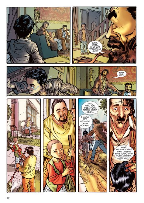 The Kite Runner Graphic Novel: Hosseini, Khaled: 9781594485473: Amazon