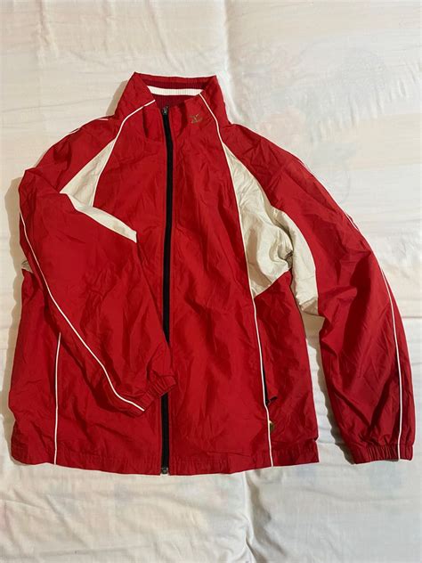 mizuno jacket, Men's Fashion, Coats, Jackets and Outerwear on Carousell