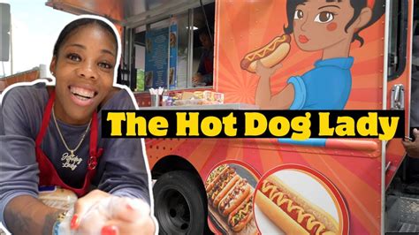 hot dog lady  newark nj youtube