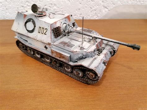 Panzerjäger Tiger, SD Kfz 184 Elefant, 1:35 WW2 in Kyffhäuserland
