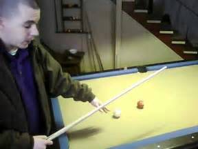 Billiard Trick Shot Tutorial #4: Jump Shot (Trevor Wienhoff) - YouTube