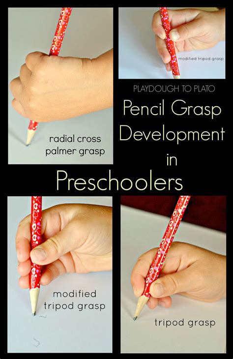 Pencil Grasp Development - Stay at Home Educator