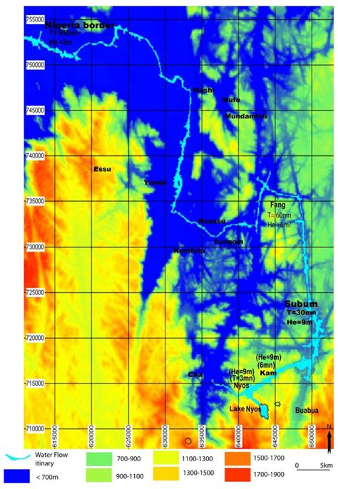Scientists are debating the new lake nyos cameroon disaster data 11