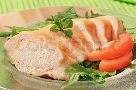 Chicken breast fillet | Stock image | Colourbox