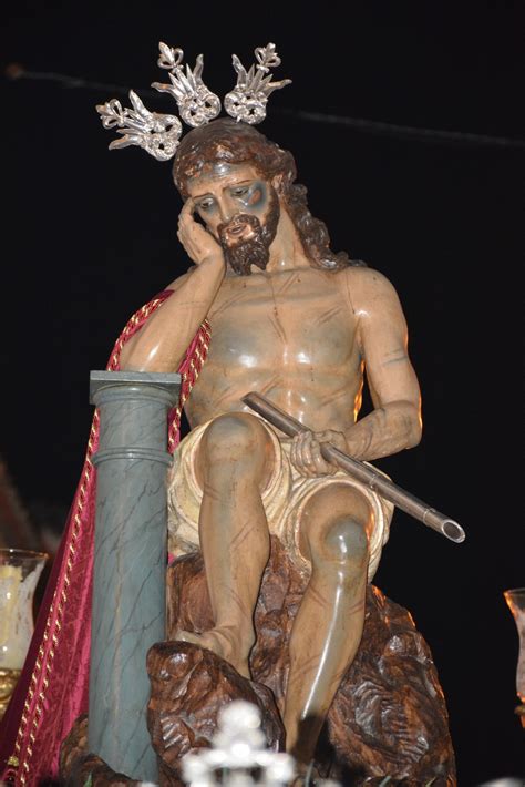 El “Cristo de la Caña” y la Virgen de la Esperanza protagonizan el