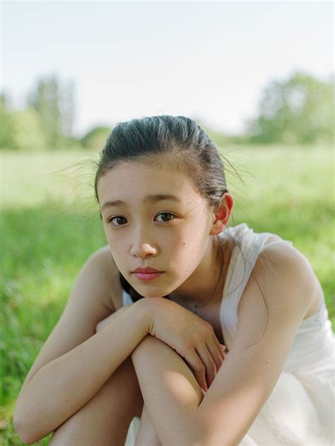 Japanese Girl Idols Kouzuki Anjyu U15 Junior Idol Uniform