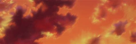 ouh i loooove clouds anime clouds gif | WiffleGif