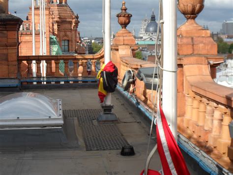 Rooftop Access Training - Taskmasters (UK) Limited