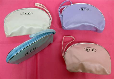 LOT OF 2--5 X 7.5 " MAKE UP COSMETIC BAG CASE--BG2604 | eBay