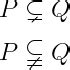 How to denote subset(⊆) in LaTeX? | Super Subset Symbol