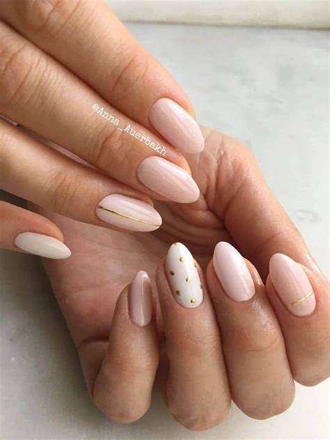 Uñas De Acrilico Rosas Con Dorado : manicure rosa pastel con glitter ...