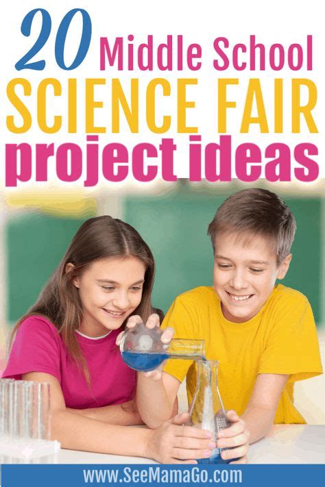 Middle School Science Fair Projects