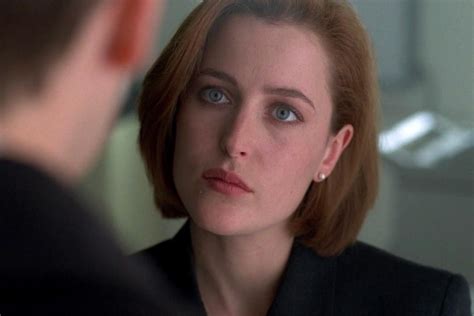 Gillian Anderson Dana Scully