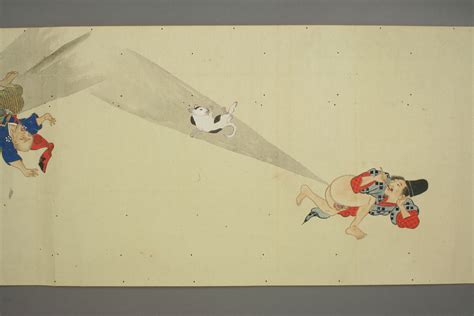 Priceless 170-year-old Japanese fart scroll digitized / Boing Boing