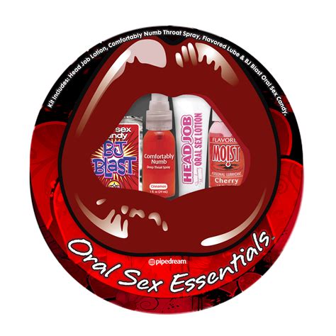 ORAL SEX ESSENTIALS KIT | Erotosphere