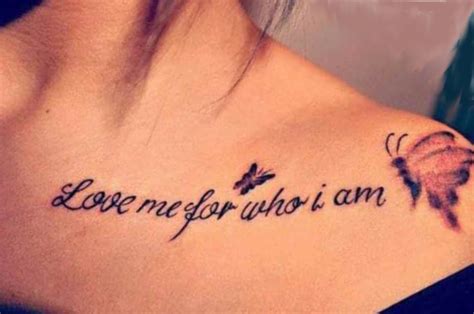 Simple Tattoo Quotes - Tattoo Designs Ideas for man and woman