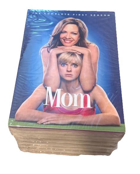 Mom: The Complete Series Seasons 1-8 (DVD Box Set, 20-Disc) New