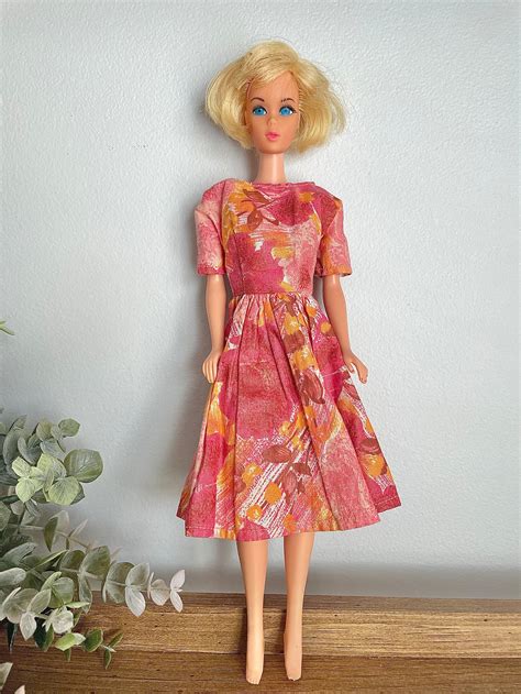 Vintage 1970s Barbie Doll REAL Eyelashes-walk | Etsy