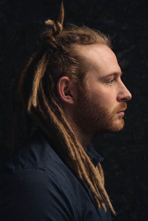 Download Ginger Dreadlocks Men Hair Style Wallpaper | Wallpapers.com