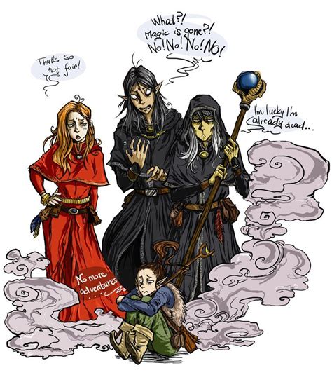 Dragonlance - Mages after the Chaos War by Szacsi on DeviantArt ...