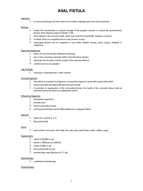 anal fistula hemorrhoid gastroenterology