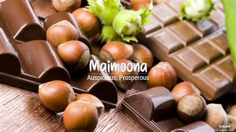 Maimoona 3D Name Wallpaper for Mobile, Write میمونہ Name on Photo Online