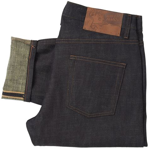 Naked and Famous Slub Stretch Easy Guy Selvedge Denim Jeans | Dandy Fellow