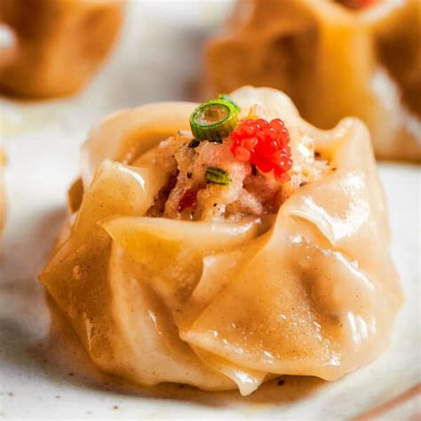 Shrimp Shumai (Easy Dim Sum Recipe)
