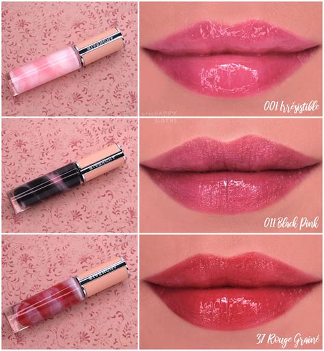 Givenchy | Rose Perfecto Liquid Balm: Review and Swatches | The Happy ...