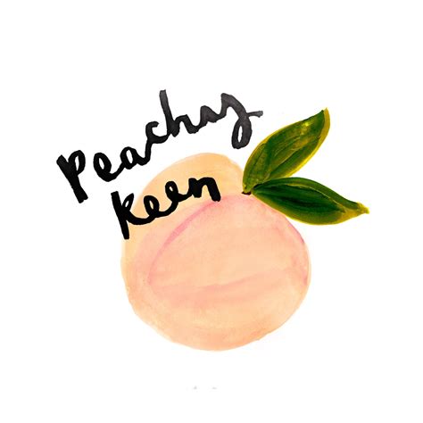 The Peachy Keen Collection - Launches 16 July – Annie Dornan-Smith
