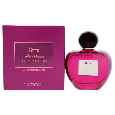Get Her Secret Temptation by Antonio Banderas forWomen Delivered | Weee