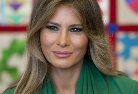 Cypress mom's transformation to First Lady Melania Trump revealed on ...